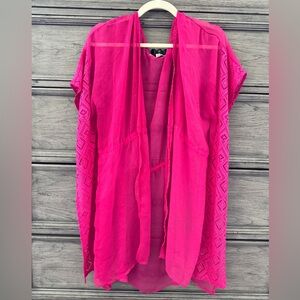 Miken Pink Swim Coverup
